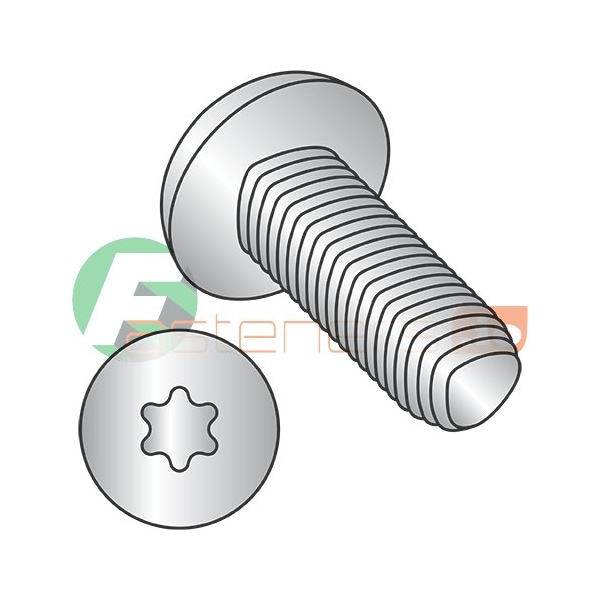 Newport Fasteners Thread Forming Screw, #4-40 x 1/4 in, Plain Stainless Steel Pan Head Torx Drive, 5000 PK 785240 - main